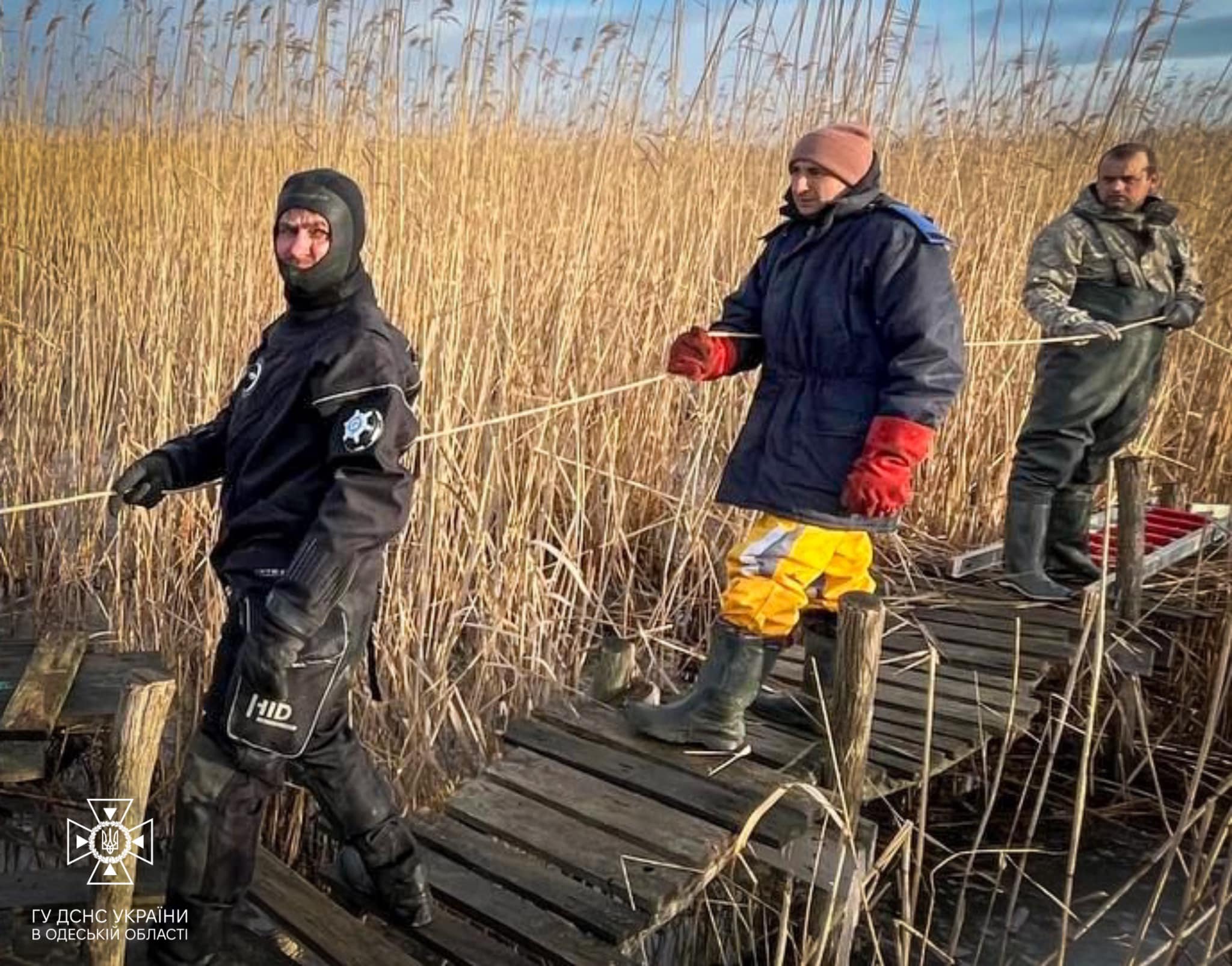 На Одещині у водоймі знайшли тіло загиблого рибалки