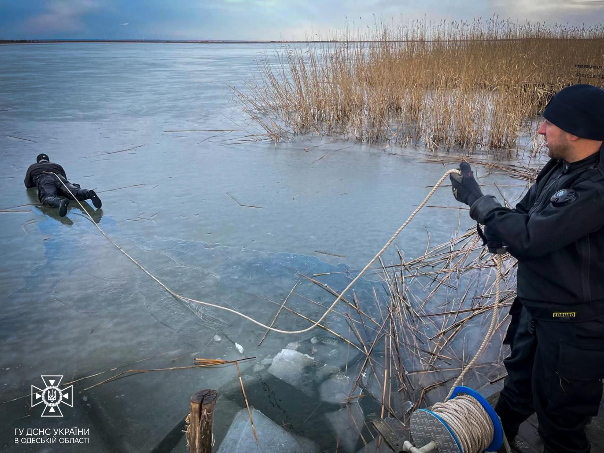 На Одещині у водоймі знайшли тіло загиблого рибалки