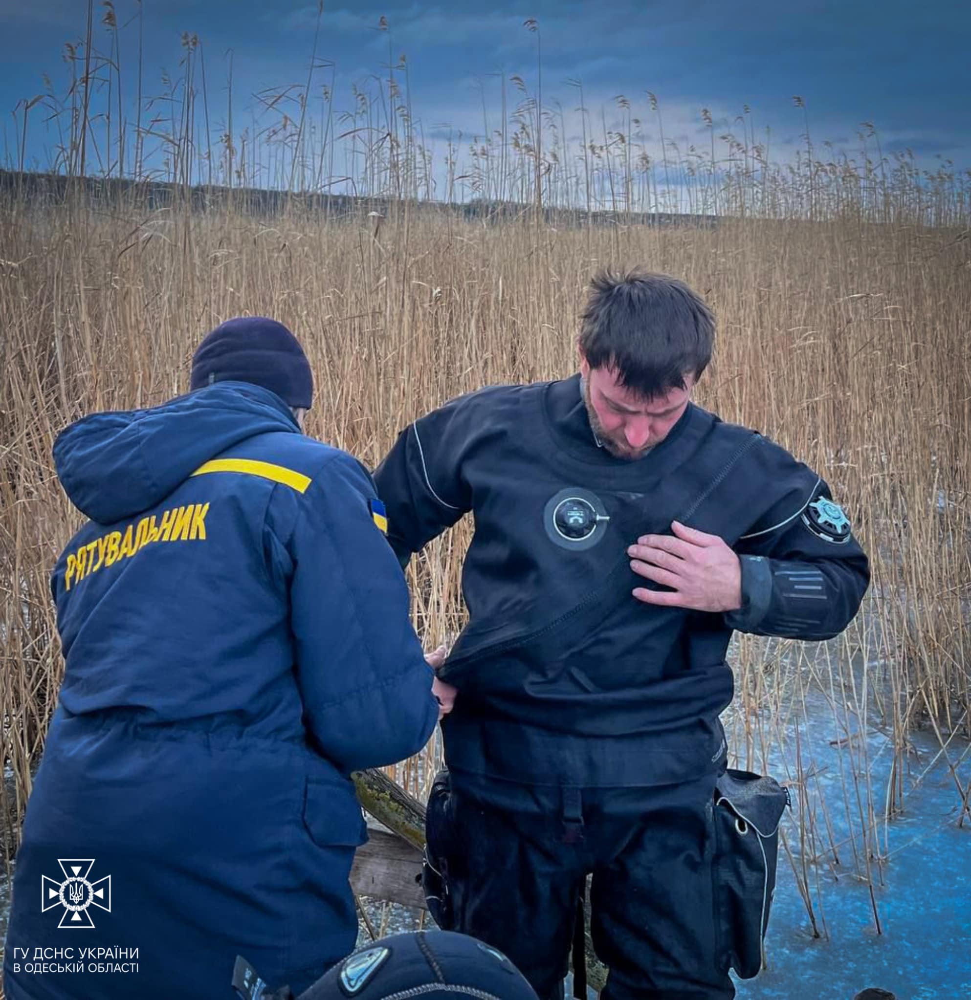 На Одещині у водоймі знайшли тіло загиблого рибалки