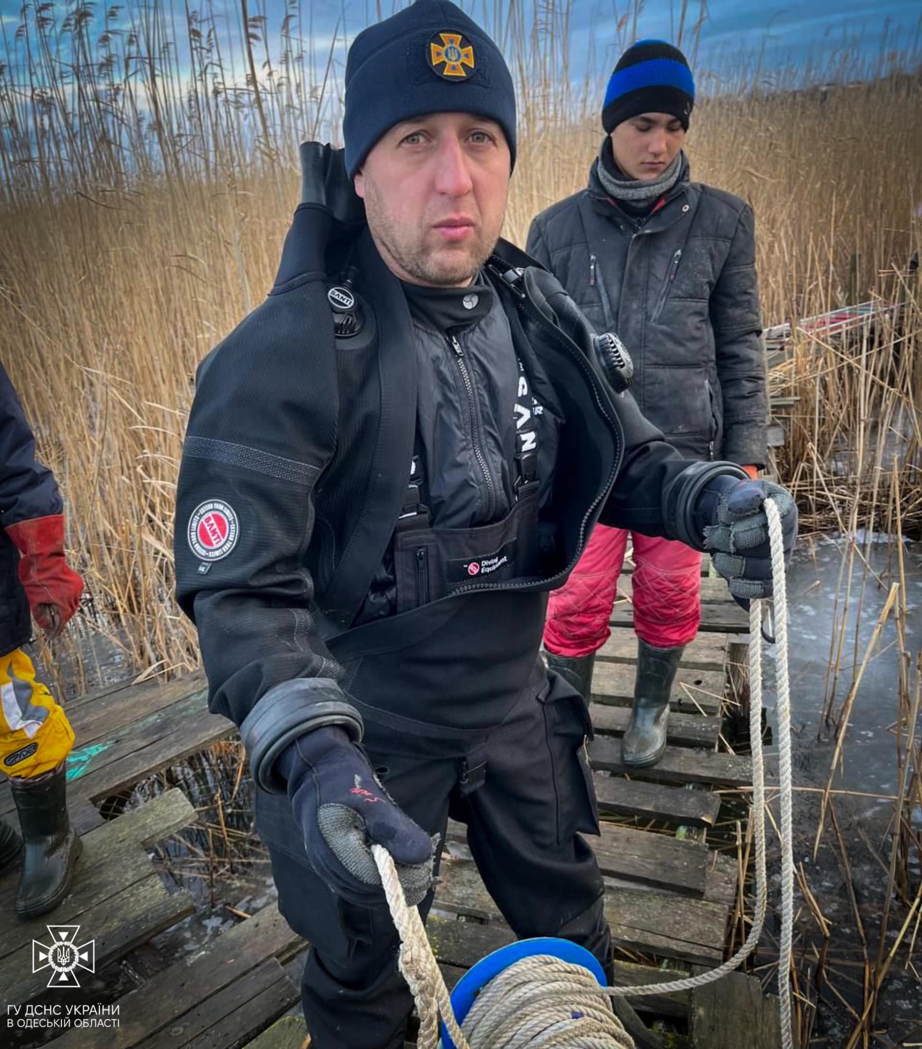 На Одещині у водоймі знайшли тіло загиблого рибалки