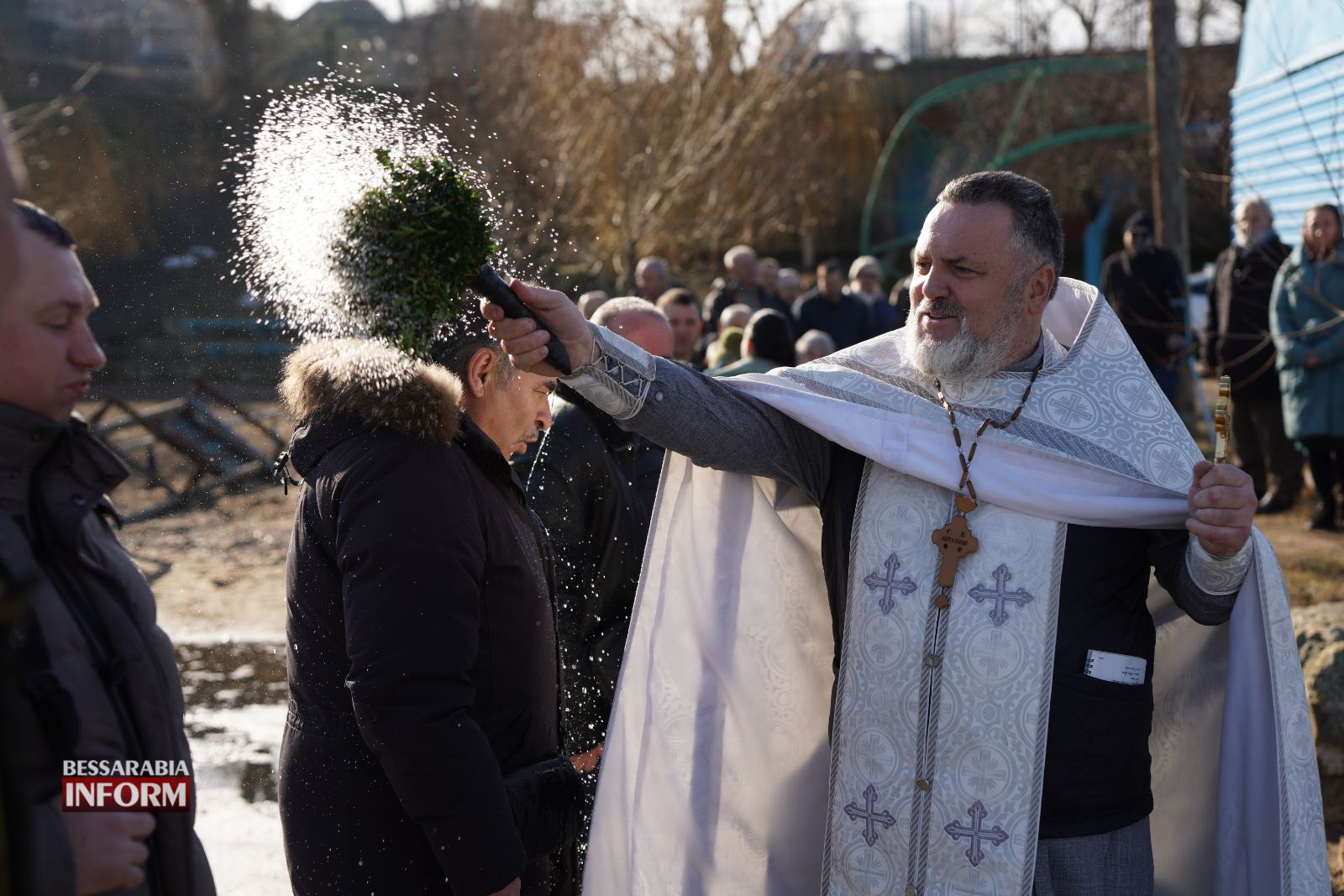 Як у містах Бессарабії святкували Хрещення - фоторепортаж
