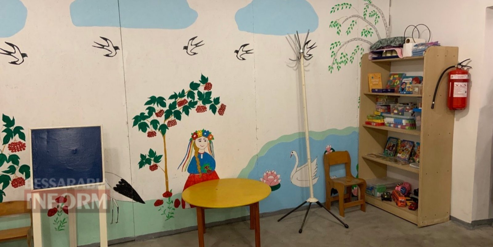 «Дитячий садочок може вже працювати на повну потужність»: у дошкільному закладі Аккермана розширили укриття до 150 місць