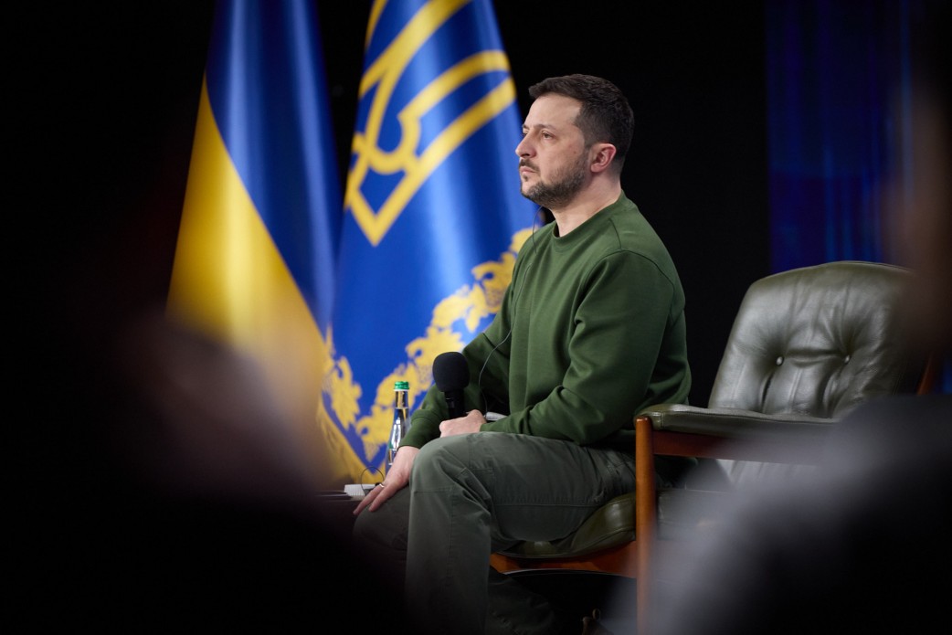 «Ми хочемо змусити путіна погодитися з тим, що він програв цю війну»: основні заяви Президента України під час пресконференції в межах форуму «Україна. Рік 2024»