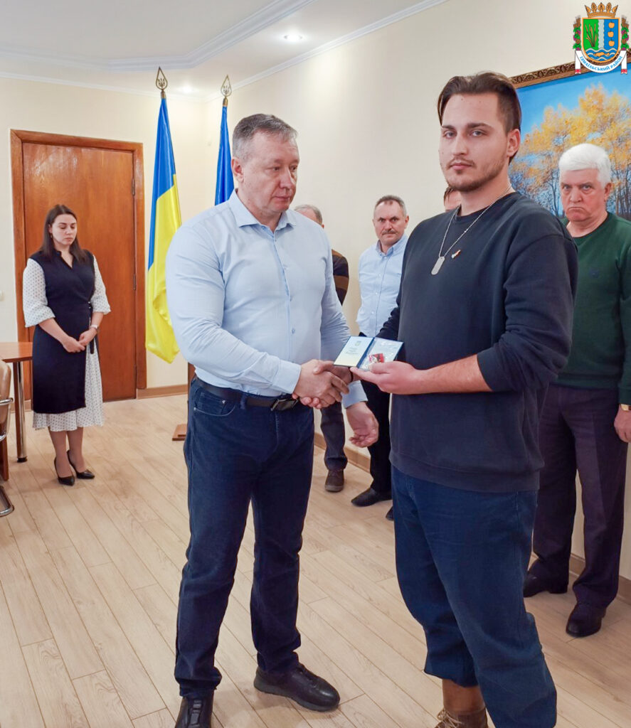 Защитников из Измаильщины Валерия Кидыка и Андрея Анохина посмертно отметили государственными наградами