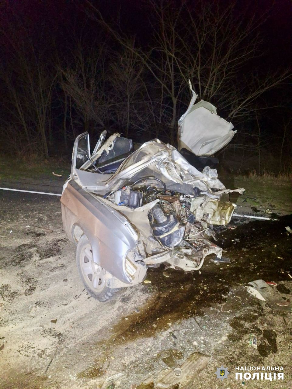 На трассе Одесса-Рени произошла ужасная авария: на месте погиб один из водителей