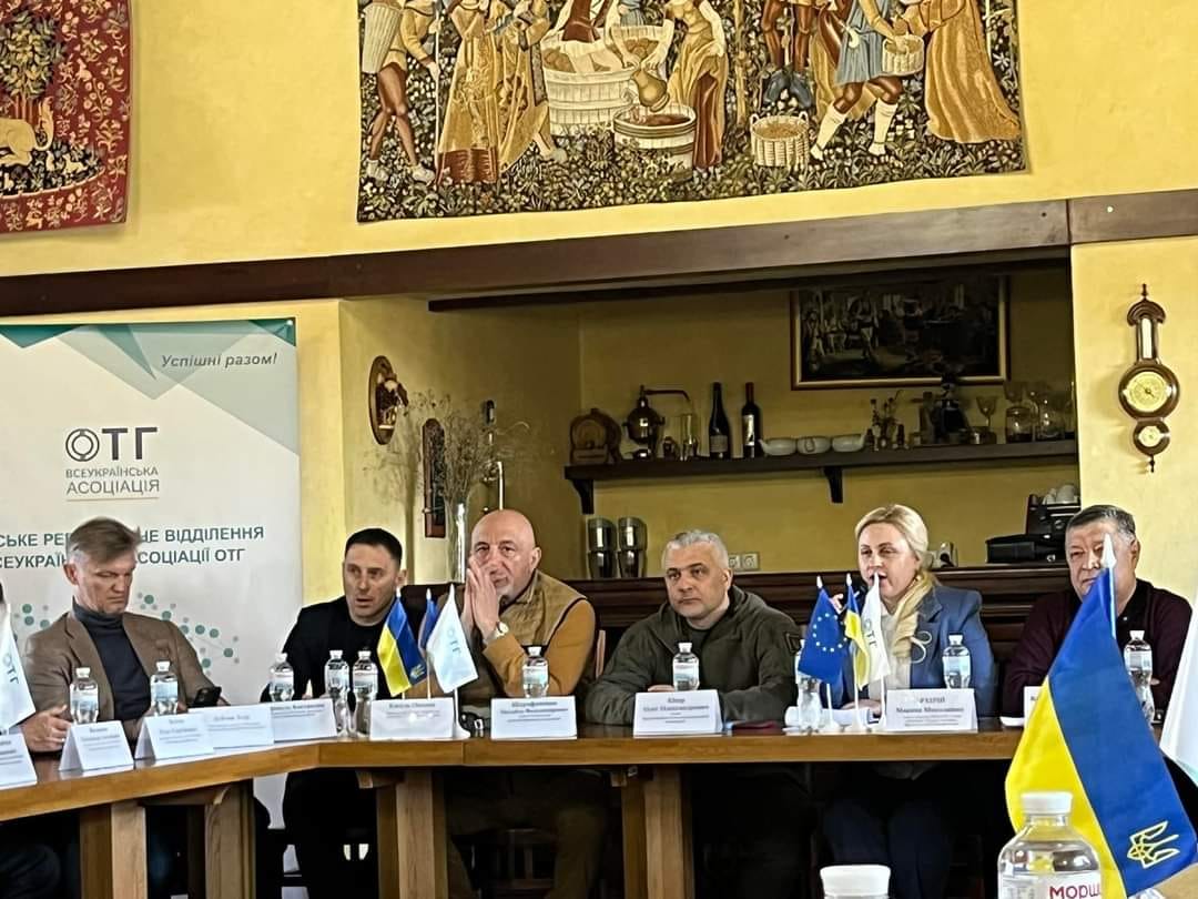 Новые вызовы и возможности: в Болградском районе состоялся съезд глав общин, обсудивших сотрудничество в условиях военного положения