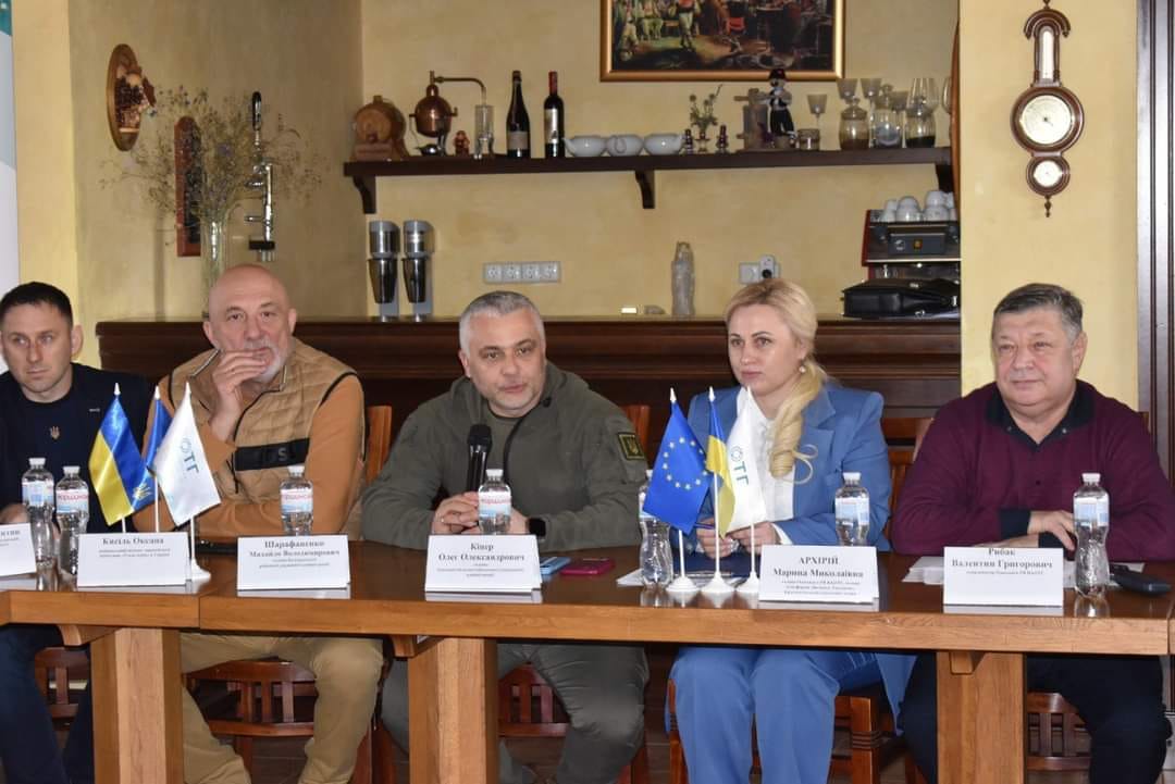 Нові виклики та можливості: в Болградському районі відбувся з'їзд голів громад, які обговорили співпрацю в умовах воєнного стану