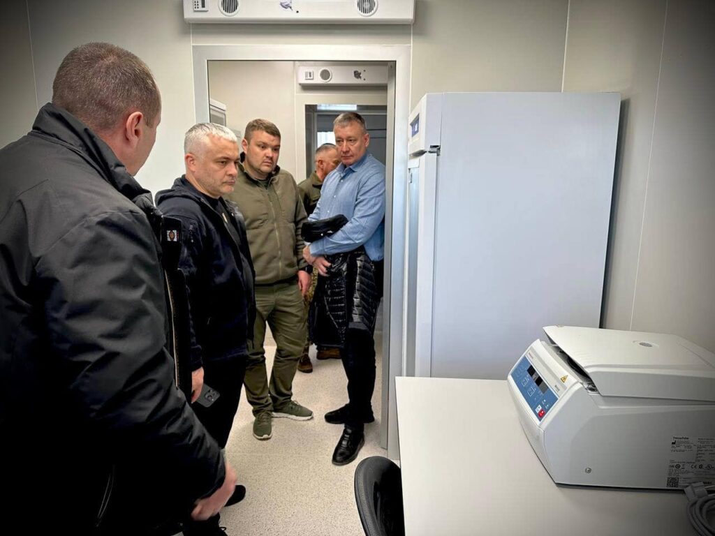 Очільник Одеської ОВА проінспектував роботу сучасного обладнання в лікарнях Ізмаїла