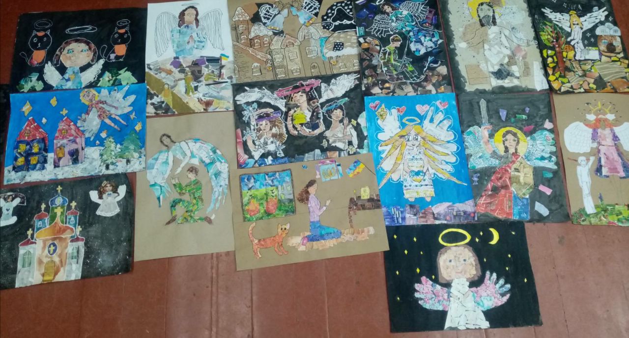 Ученики Килийской школы искусств завоевали первые места в международном конкурсе рисунков