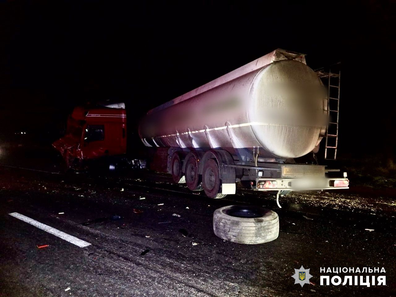 На трассе Одесса-Рени произошла ужасная авария: на месте погиб один из водителей