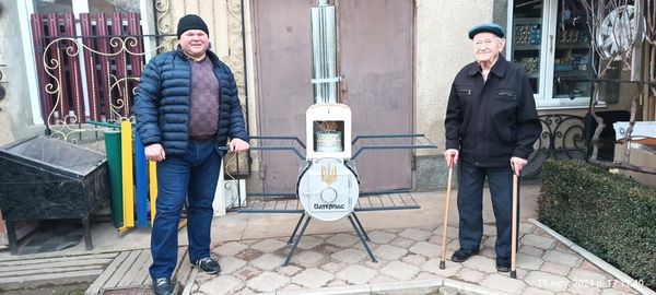 У Тарутинській громаді 101-річний ветеран Другої світової допомагає захисникам України