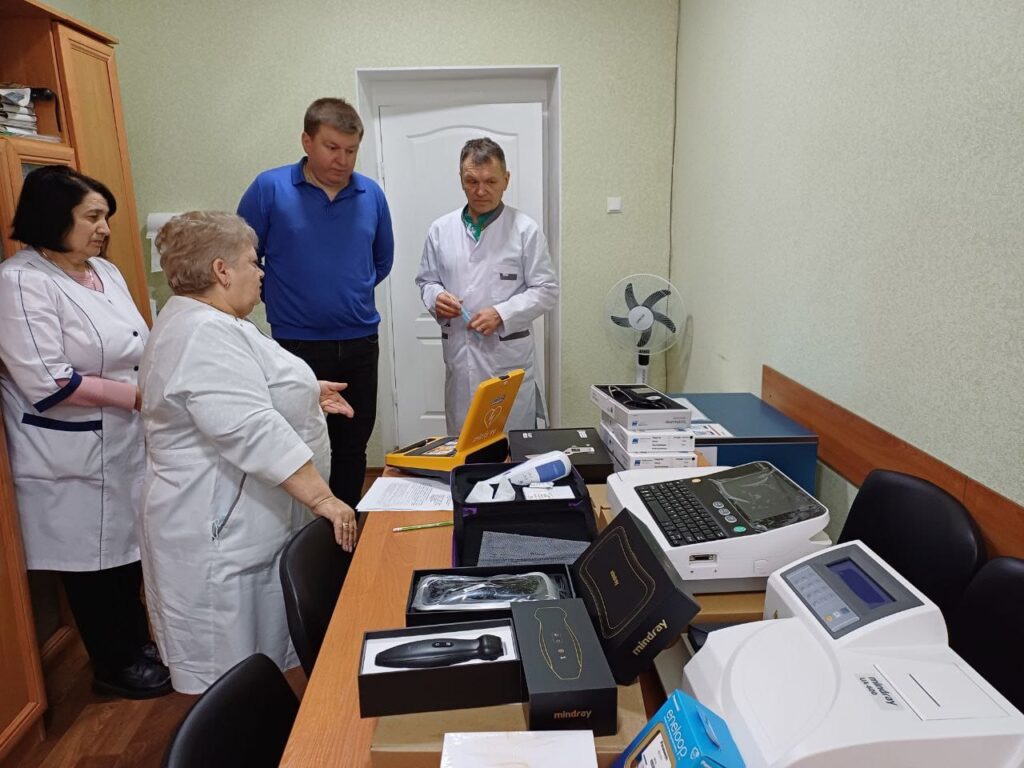 Арцизька "первинка" отримала медичне обладнання на суму 1,6 мільйона гривень