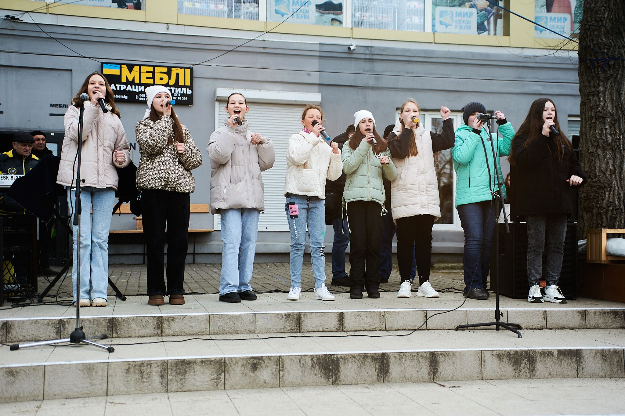 У Білгороді-Дністровському відбувся великий благодійний ярмарок на підтримку ЗСУ