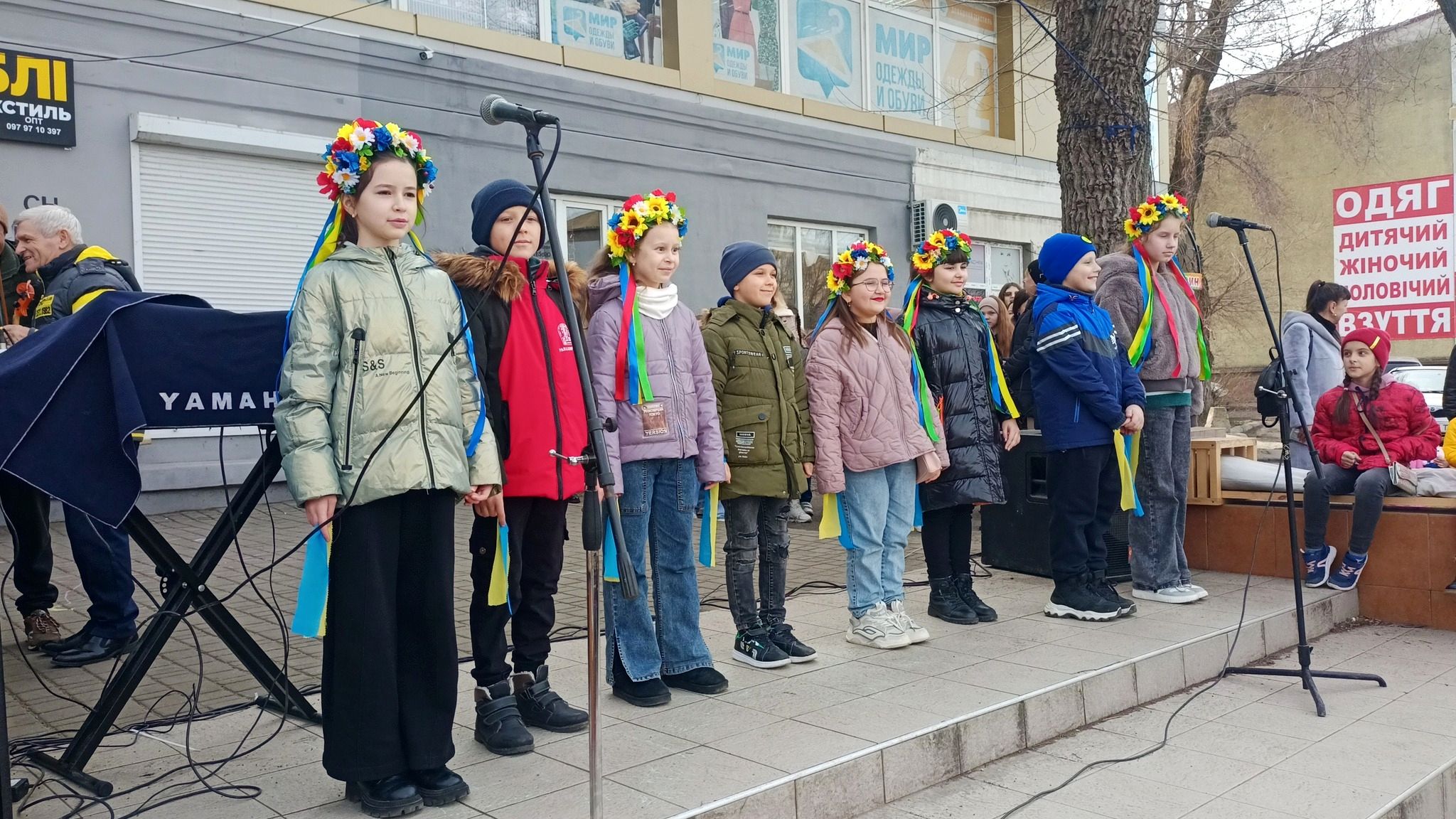 В Белгороде-Днестровском состоялась большая благотворительная ярмарка в поддержку ВСУ