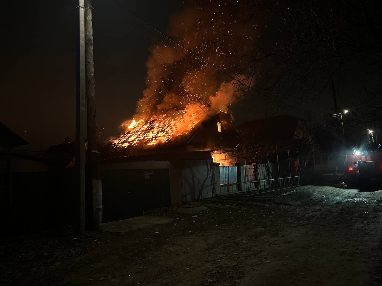 На Ізмаїльщині вночі сталося дві пожежі: одна з них ─ з летальним випадком