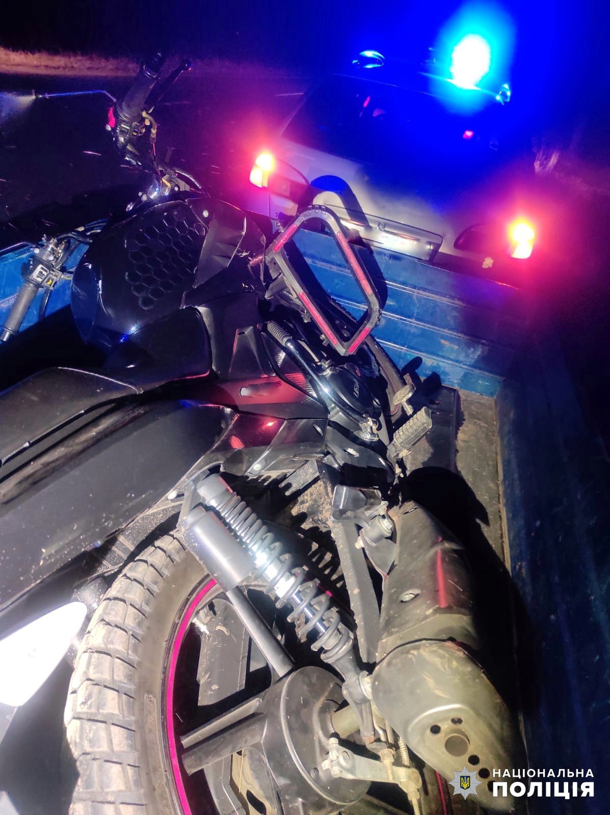 На Белгород-Днестровщине мотоциклист врезался в повозку: травмировался 14-летний парень