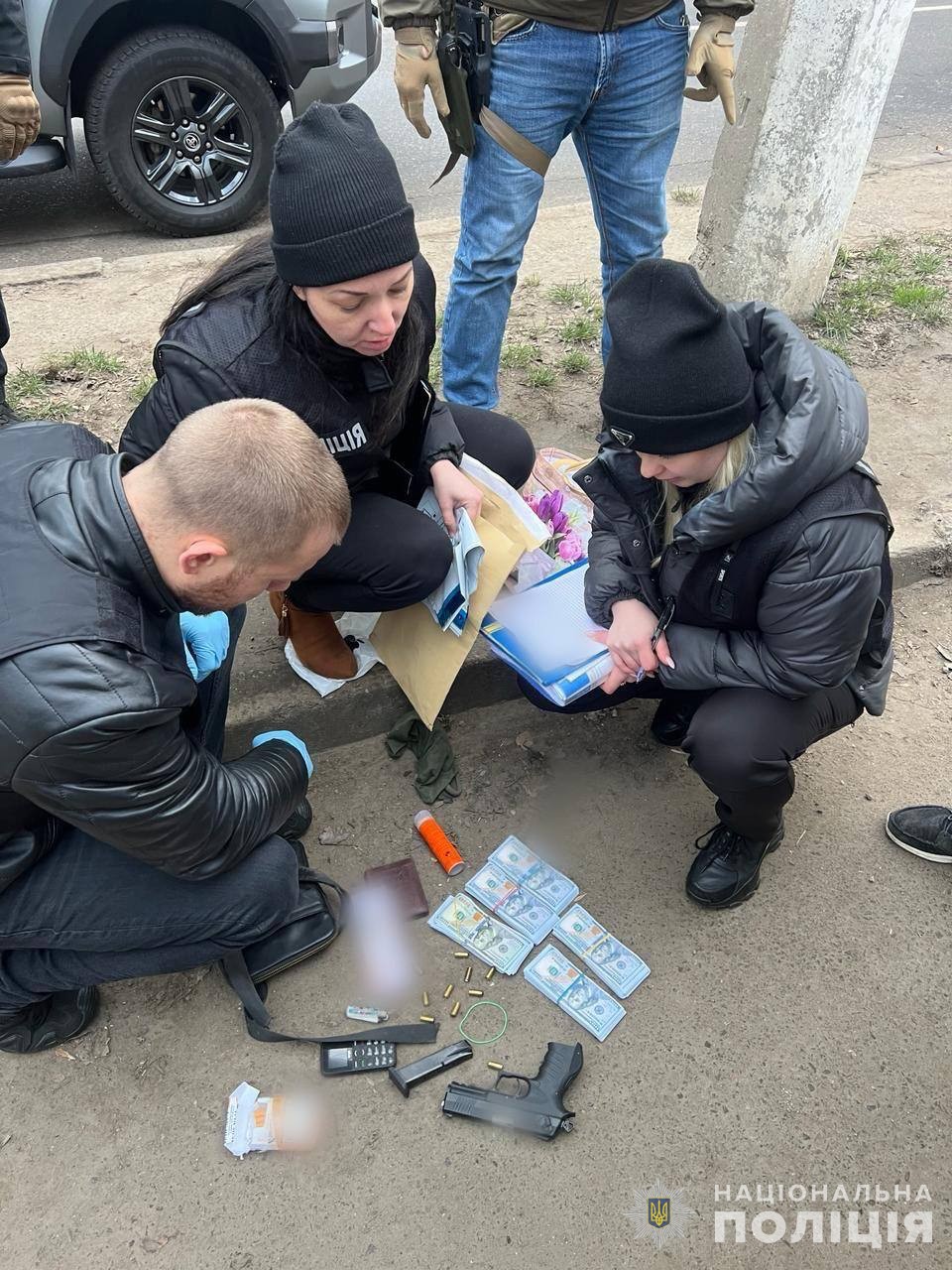 В Одесской области уголовник совершал разбойные нападения на жителей города под видом правоохранителя