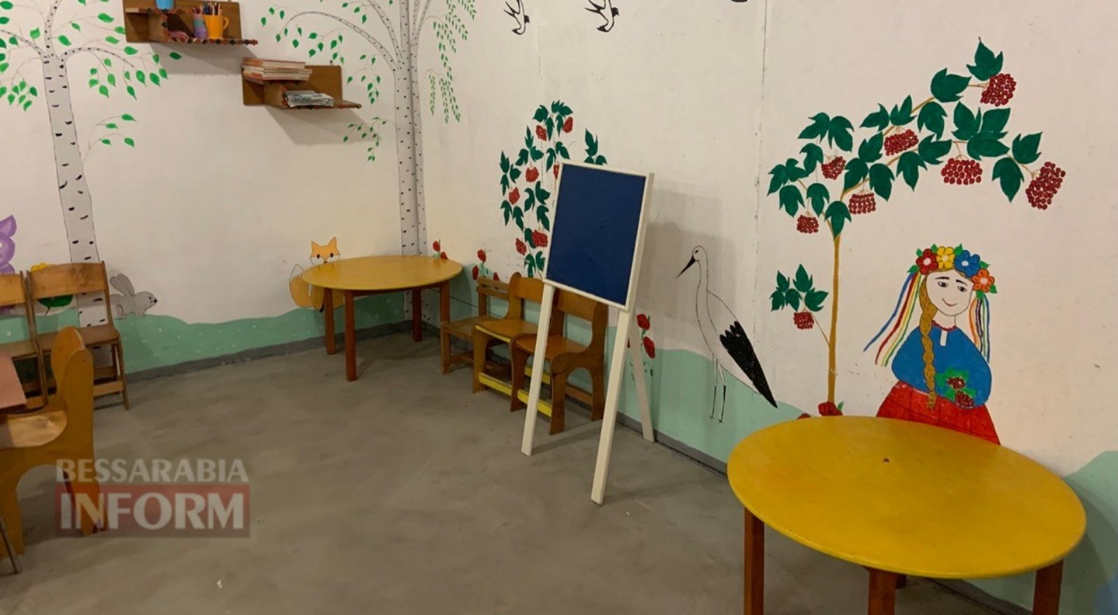 «Дитячий садочок може вже працювати на повну потужність»: у дошкільному закладі Аккермана розширили укриття до 150 місць