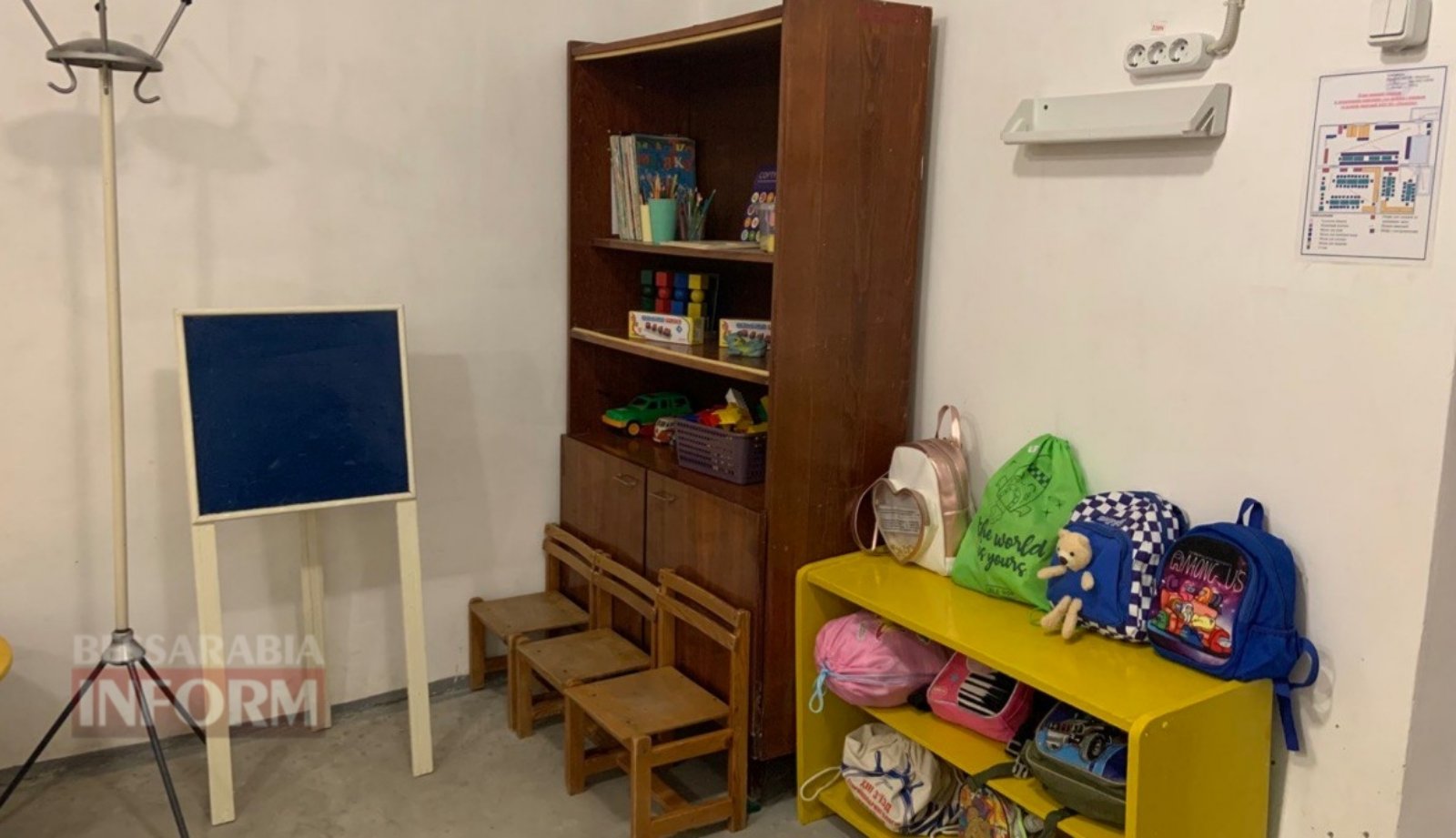 «Детский садик может уже работать на полную мощность»: в дошкольном заведении Аккермана расширили укрытие до 150 мест