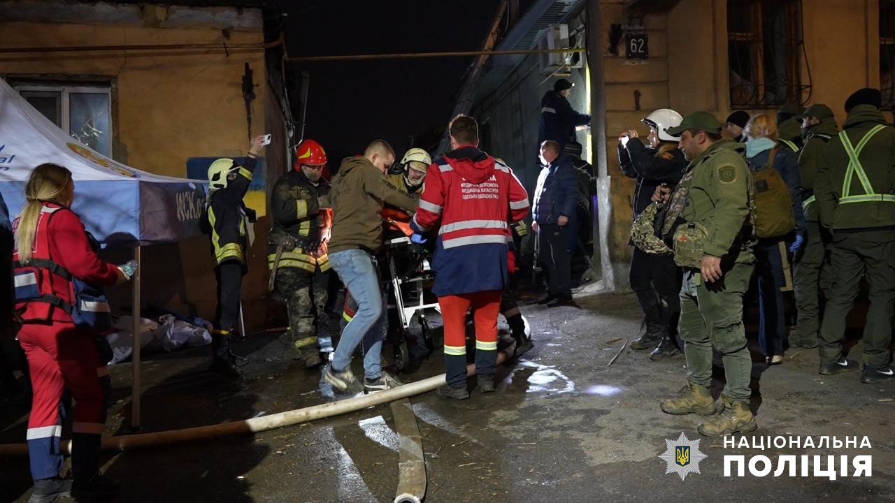 Підступно і жорстоко: в ніч на 24 лютого ворог атакував Одещину ─ є постраждалі та загиблий (фото, відео)