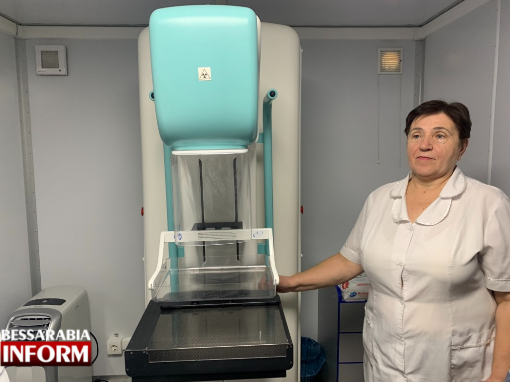 Зручно і безоплатно: протягом двох місяців у Білгороді-Дністровському працюватиме пересувний мамограф
