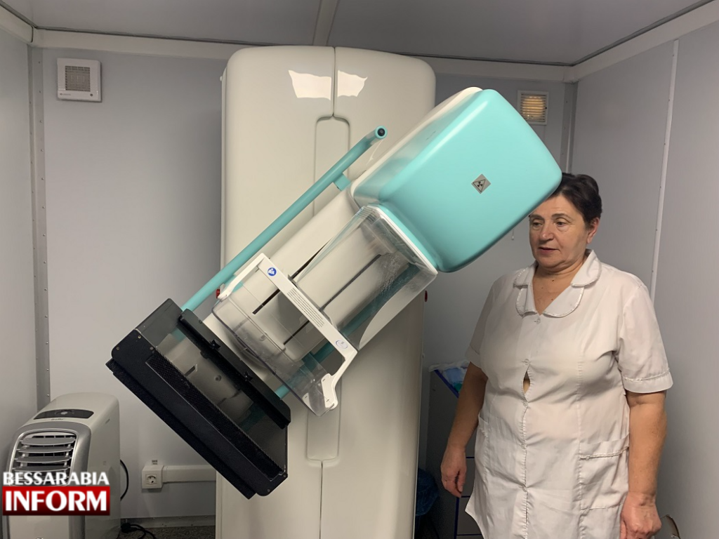 Удобно и бесплатно: в течение двух месяцев в Белгороде-Днестровском будет работать передвижной маммограф