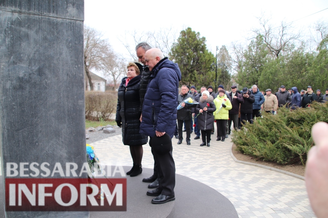 Забыть нельзя: в Болграде прошли торжества ко Дню памяти участников боевых действий на территории других государств и 35-й годовщине вывода войск бывшего СССР из Афганистана