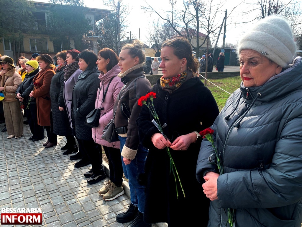До конца держали щит над своим государством: в Белгороде-Днестровском чтили память павших Защитников