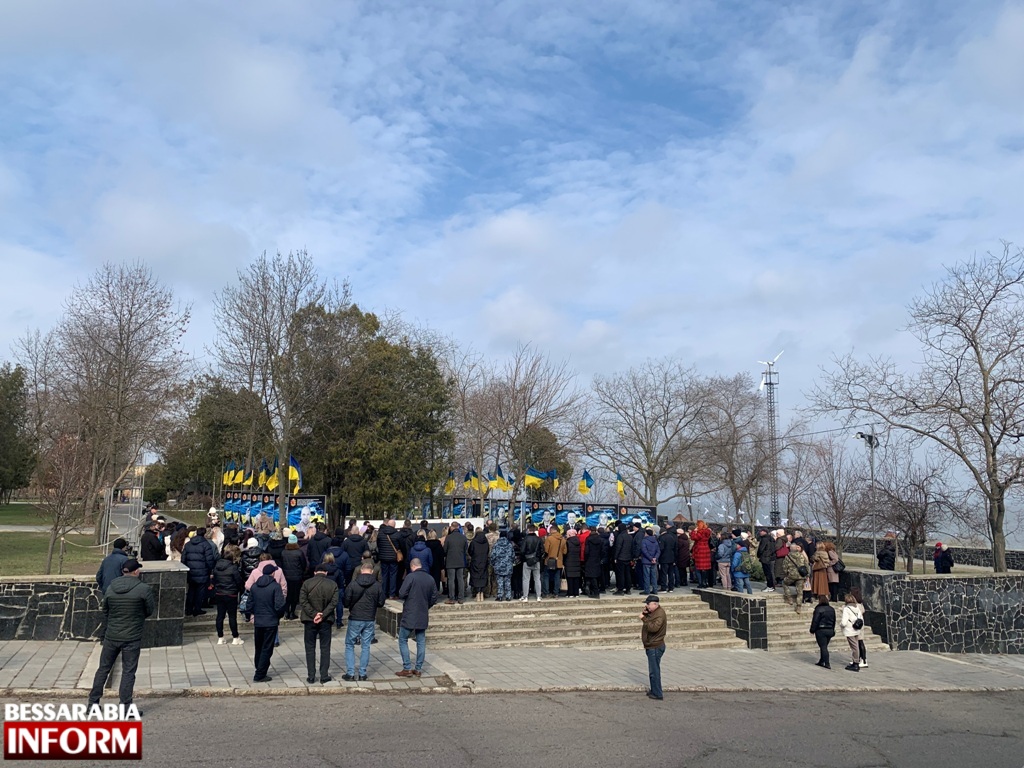 До конца держали щит над своим государством: в Белгороде-Днестровском чтили память павших Защитников