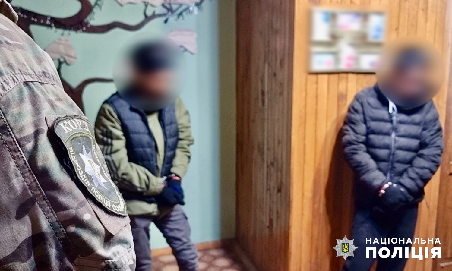 Група іноземців скоїла розбійний напад на підприємця на Одещині:  їх «на гарячому» затримали правоохоронці