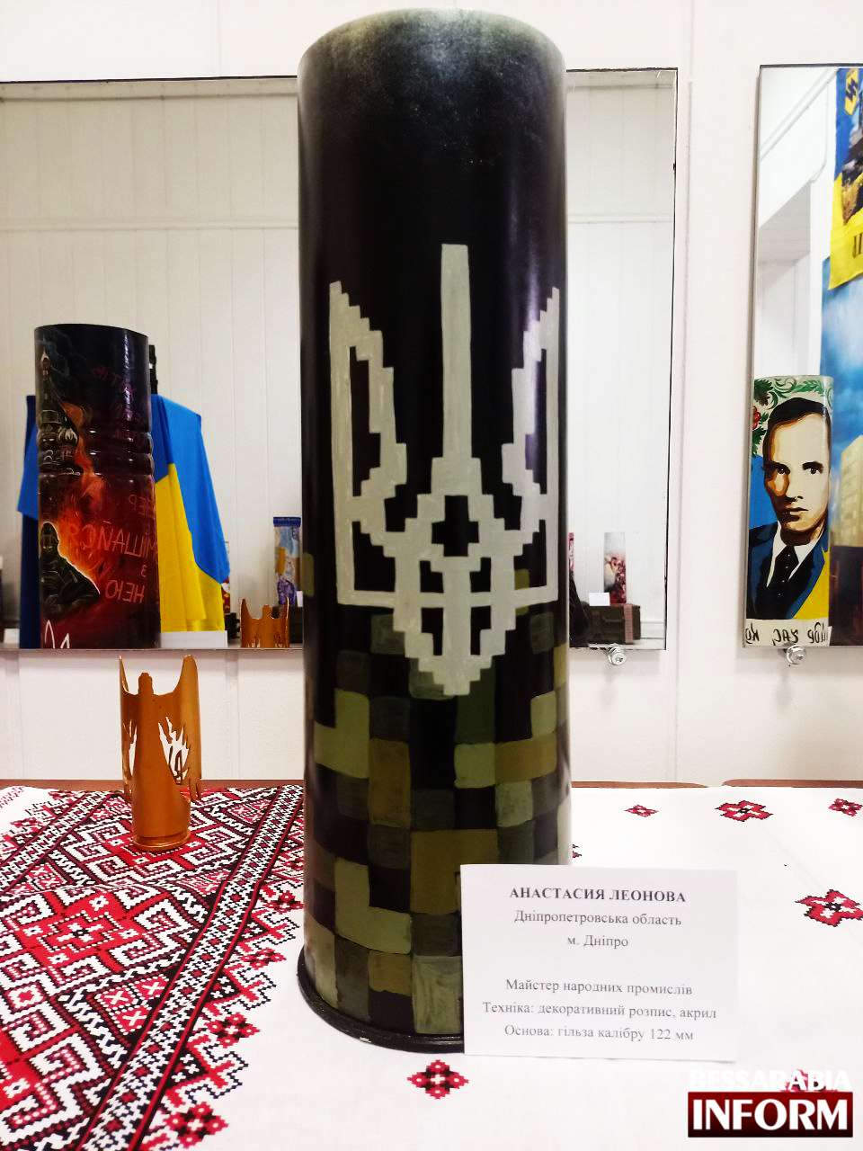 В Ізмаїлі відкрилась найбільша в країні музейна колекція проєкта "Українська артзброя"