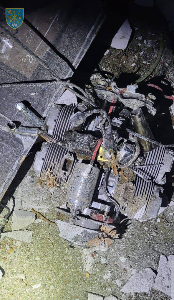 Из-за ночной атаки дронов в Одессе погибли люди