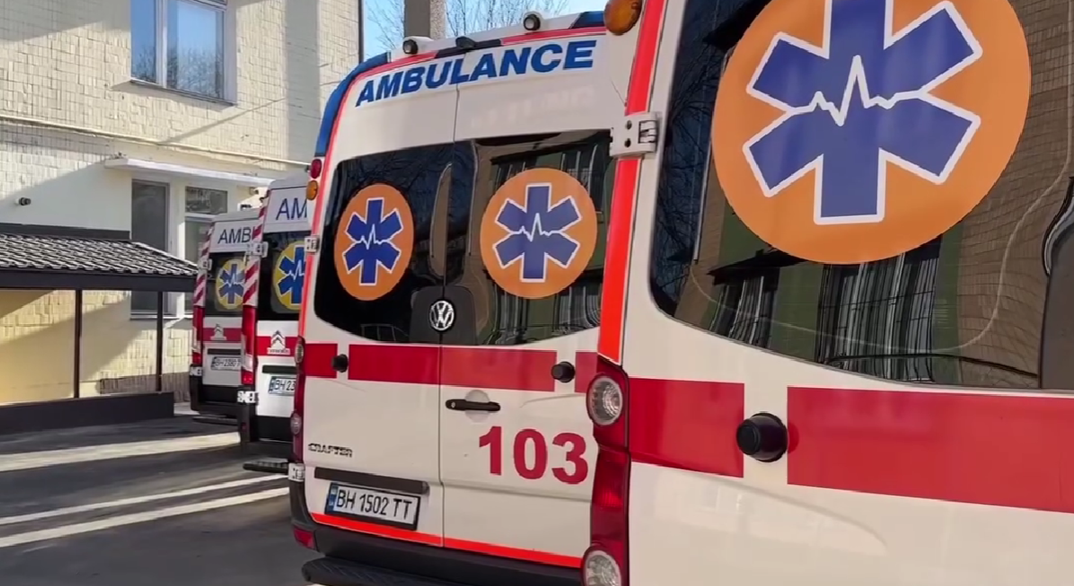 Автопарк Ізмаїльської станції швидкої медичної допомоги поповнився новими машинами