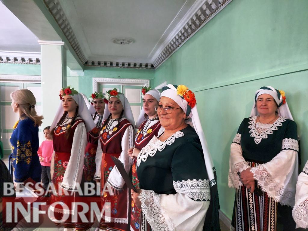 Болградскую общину посетили полсотни туристов, чтобы увидеть старинный бессарабский обряд