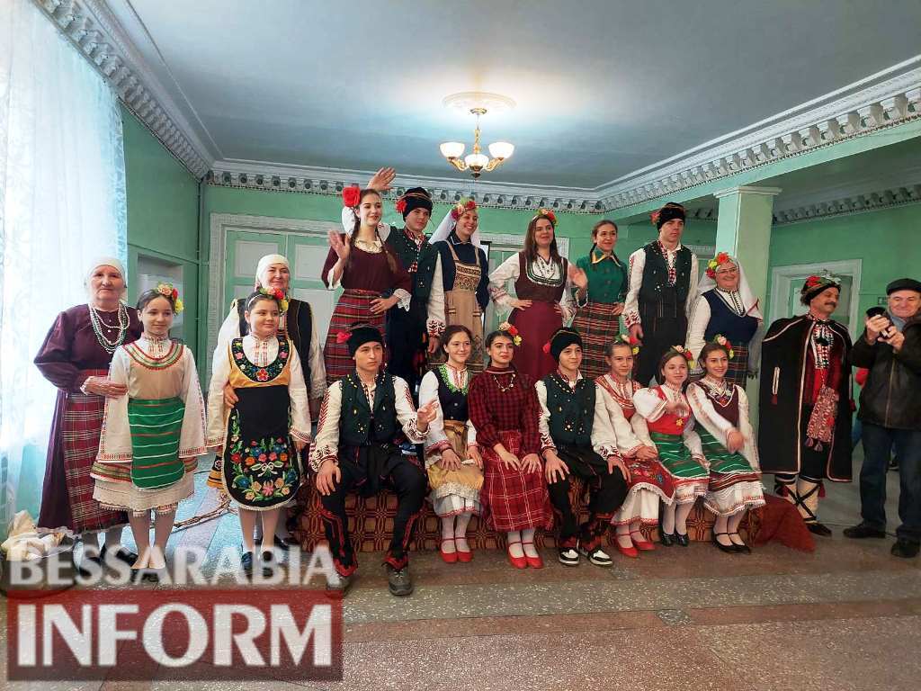 Болградскую общину посетили полсотни туристов, чтобы увидеть старинный бессарабский обряд