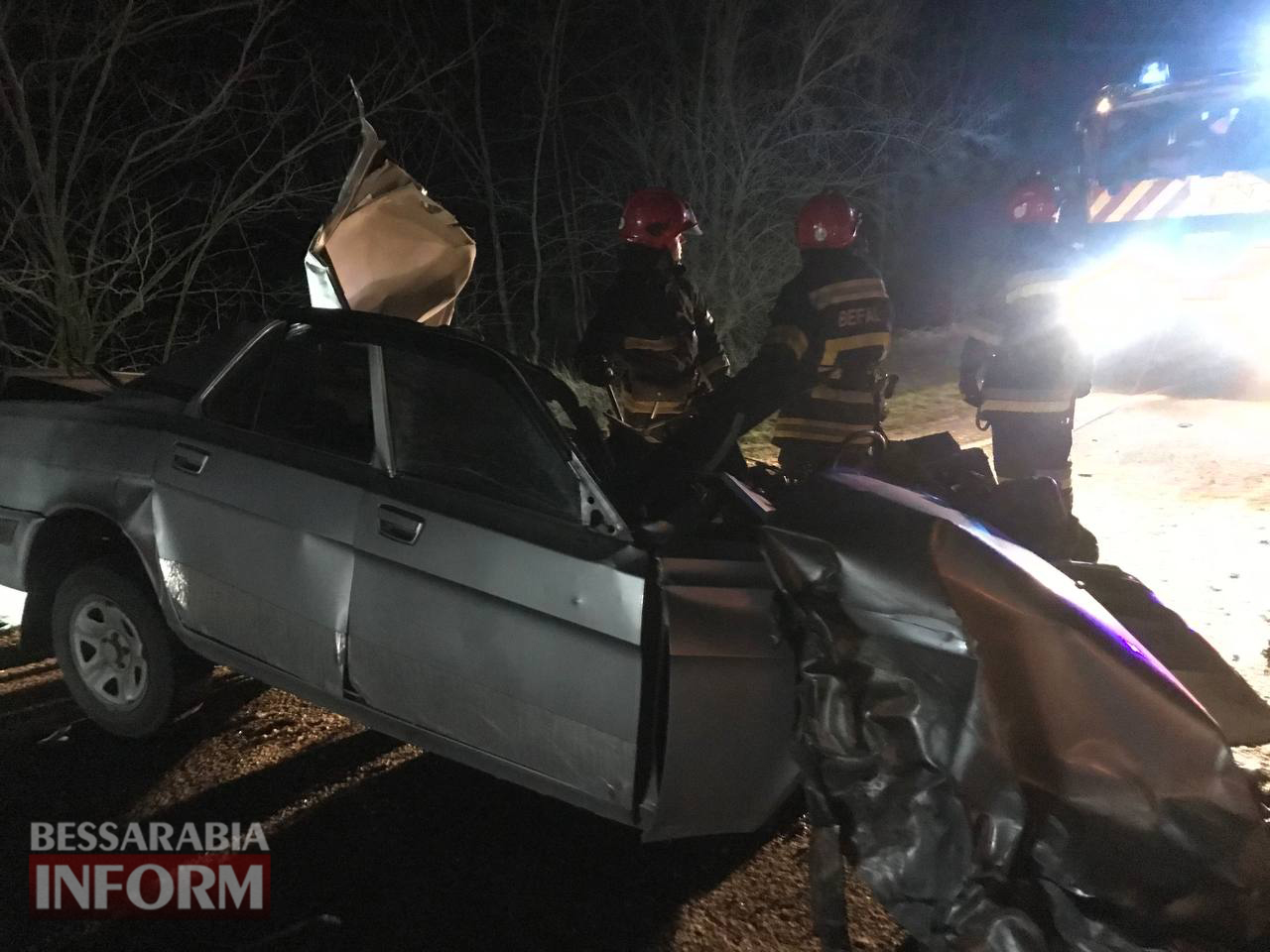 На трасі Одеса-Рені сталась жахлива аварія: на місці загинув один із водіїв