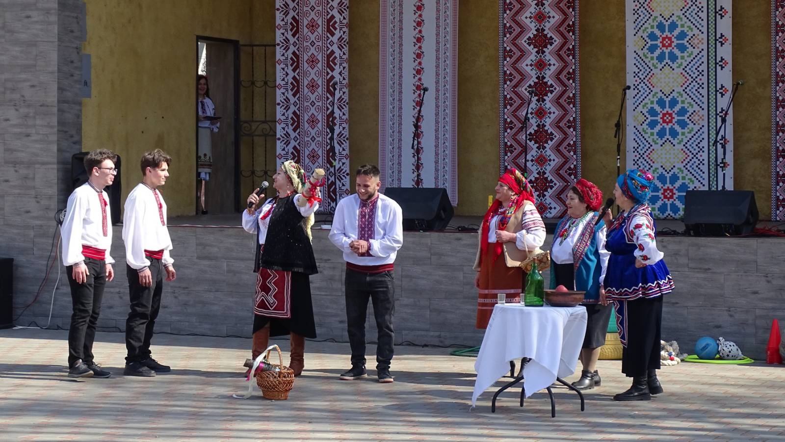 В Рени состоялось воспроизведение старинного славянского обряда «Колодий»
