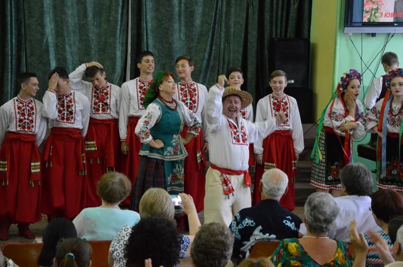 Остановилось сердце руководителя известного народного ансамбля танца из Аккермана Ивана Микулина