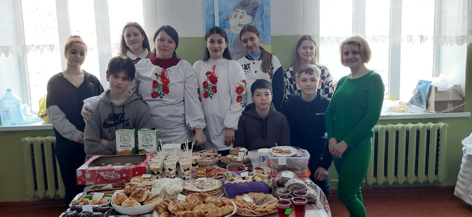 Учні одного з ліцеїв Болградської громади зібрали 29 тисяч гривень на допомогу морпіхам