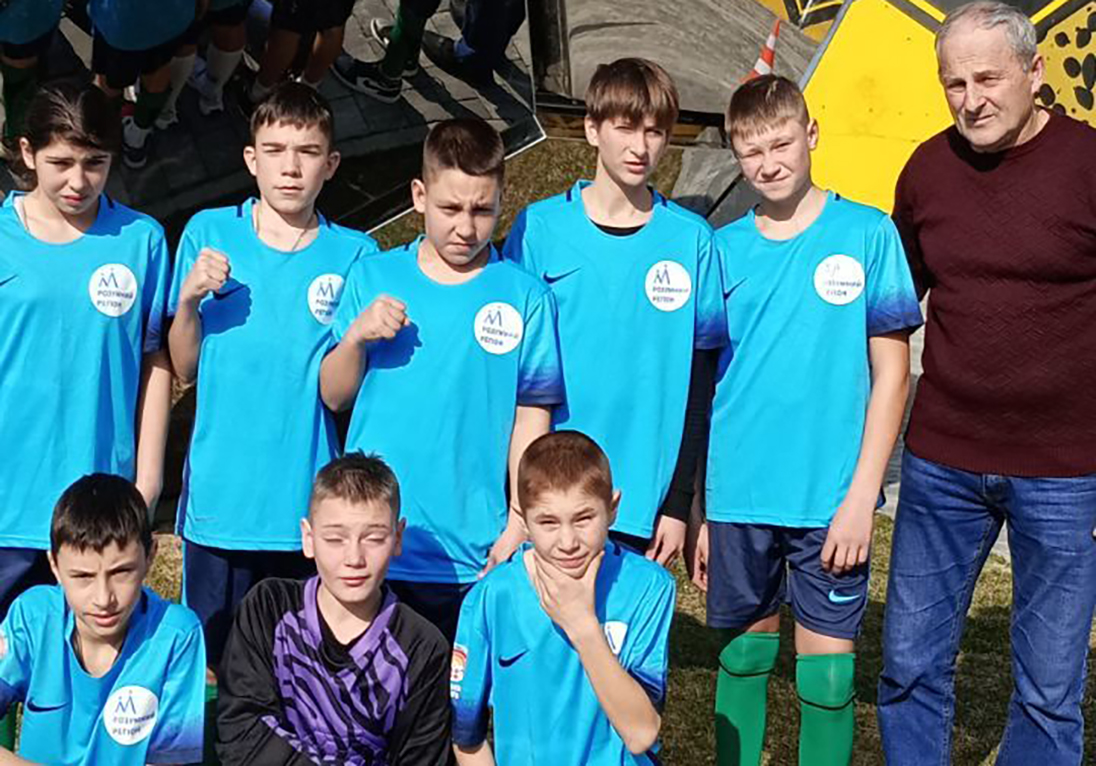 Саратские спортсмены заняли 1 место во Всеукраинском турнире по футзалу