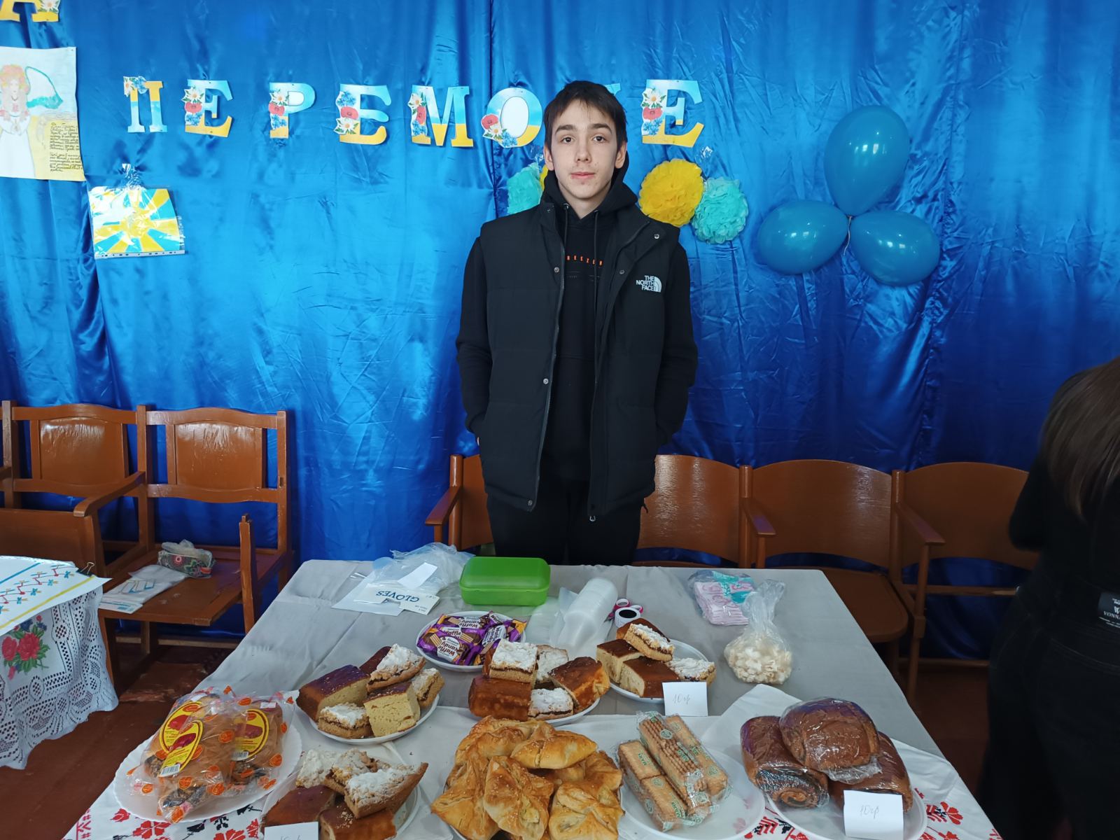 Ученики одного из лицеев Болградской общины собрали 29 тысяч гривен в помощь морпехам