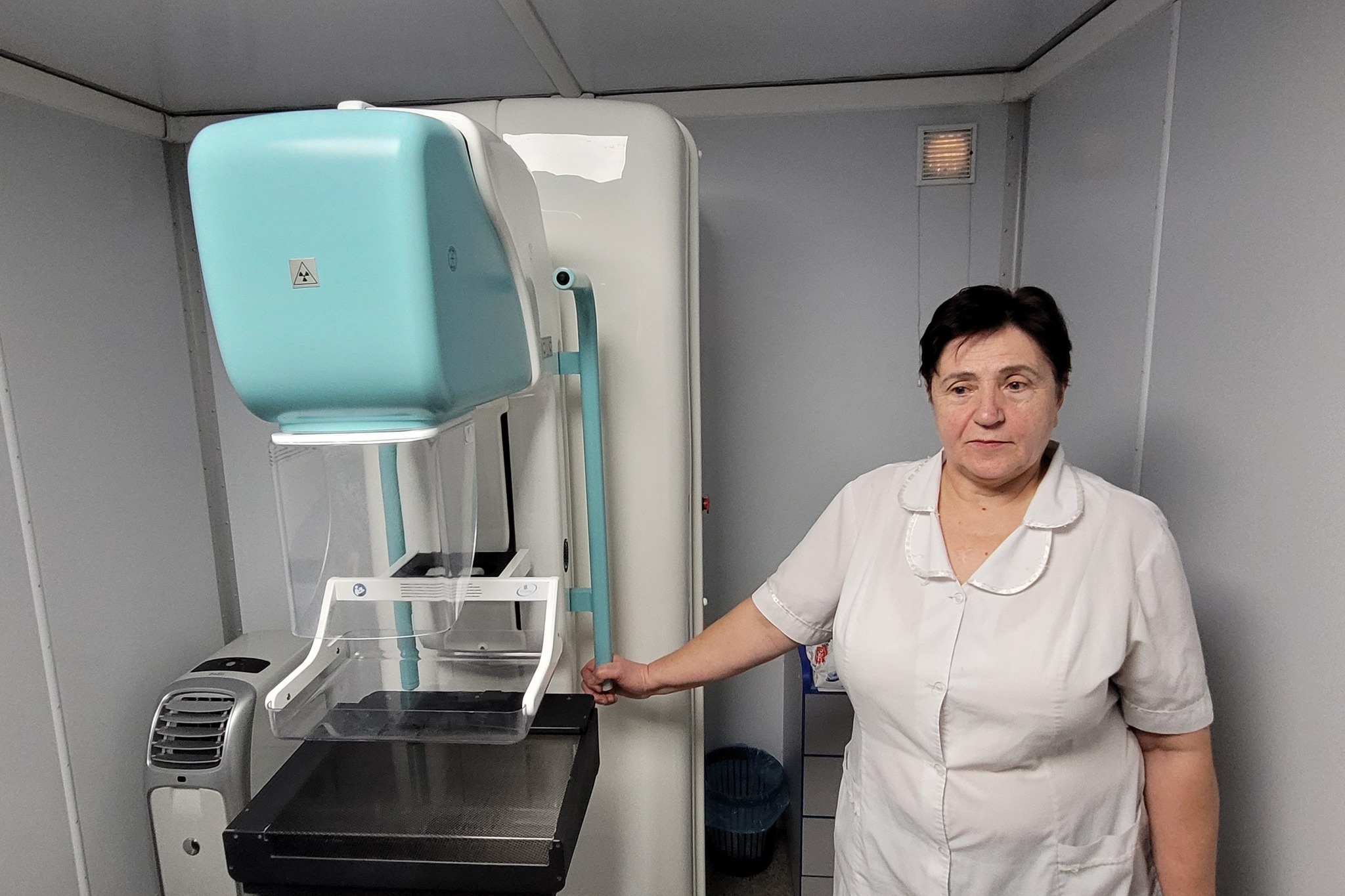 В Аккермане продолжат работу передвижного маммографа еще на месяц