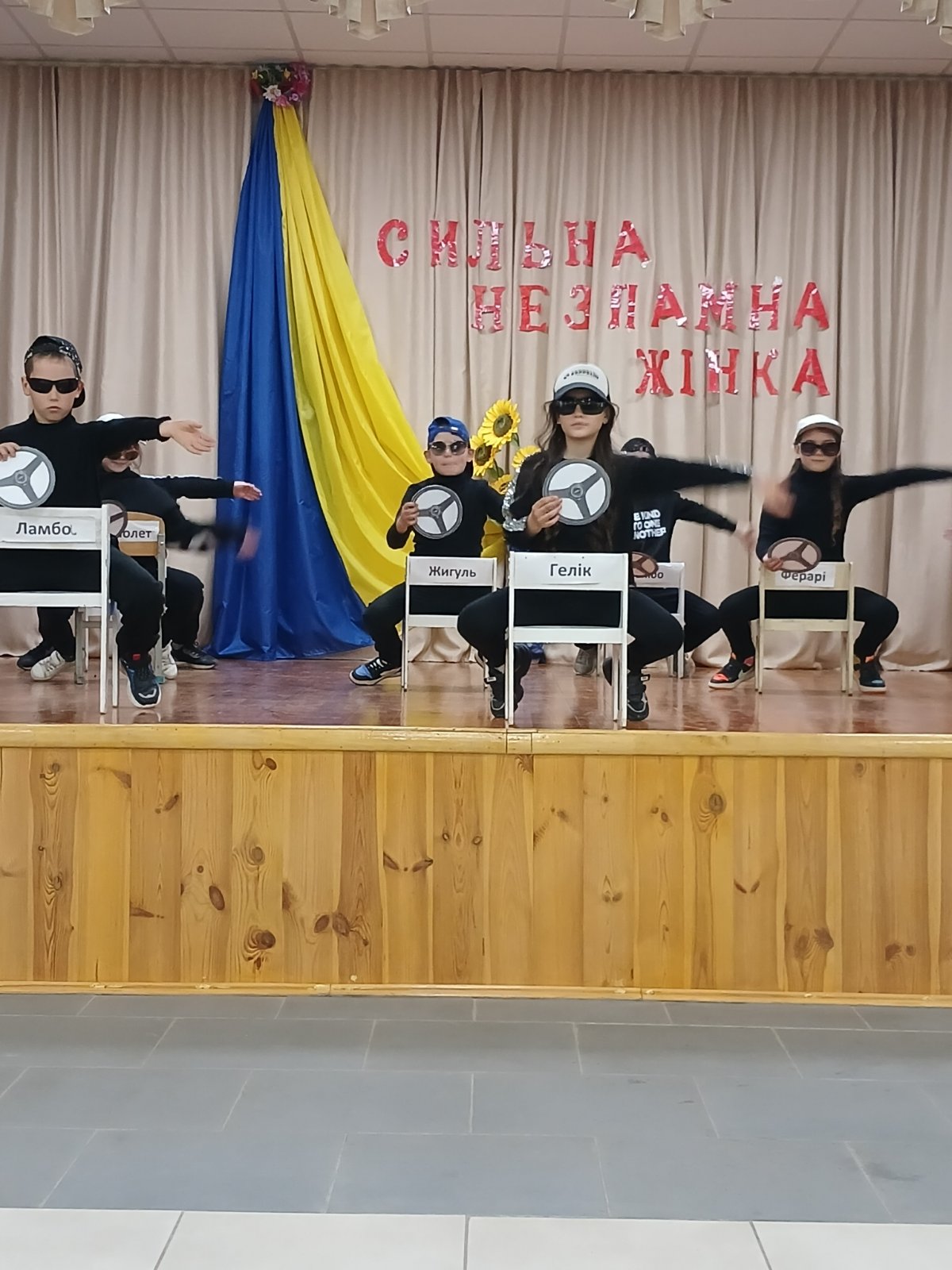 В Саратском обществе состоялся благотворительный концерт, посвященный Дню украинской женщины