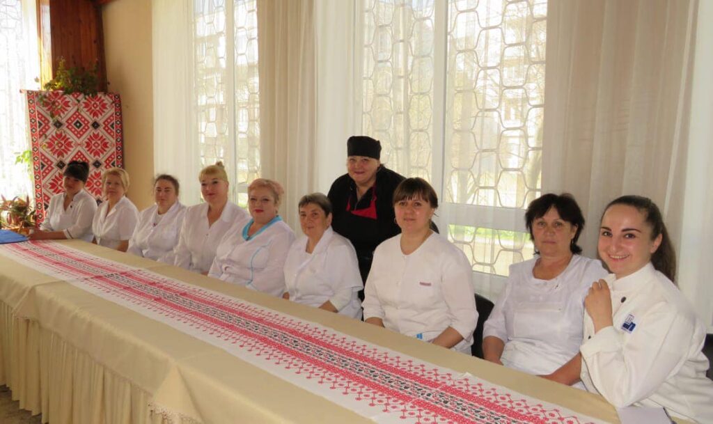 У Дунайському центрі професійної освіти відкрили кулінарний хаб: подробиці