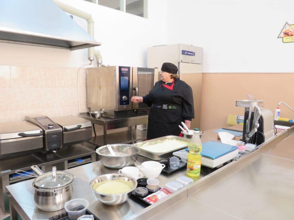 В Дунайском центре профессионального образования открыли кулинарный хаб: подробности
