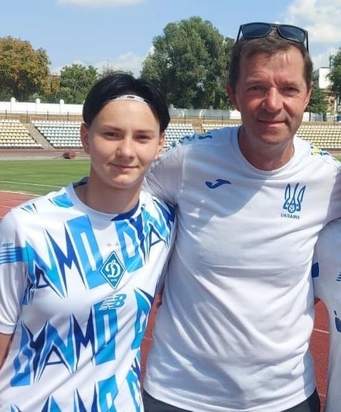 Спортсменка из Рени вошла в состав женской сборной Украины по футболу