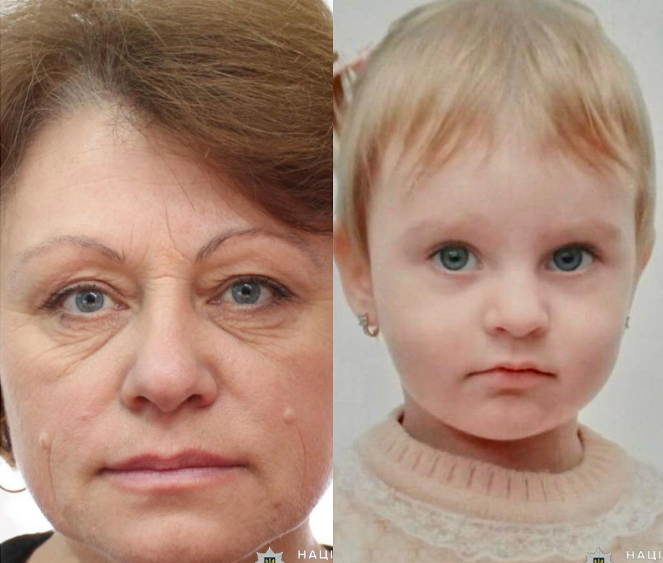 Поліція Одещини розшукує жінку, яка три роки тому викрала свою онуку