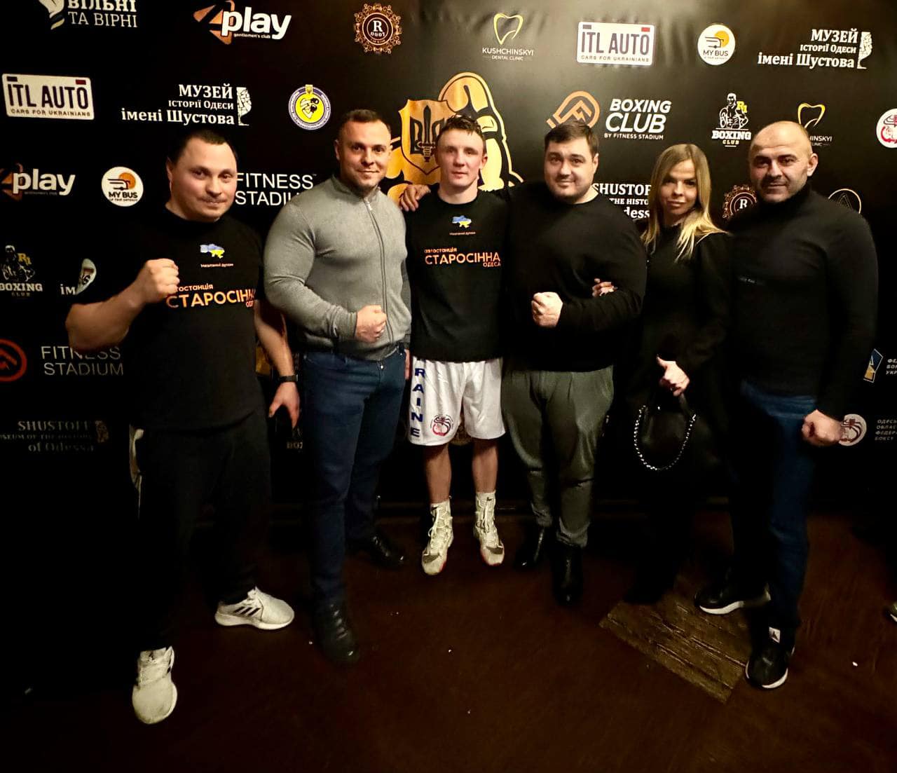 Известный боксер из Белгород-Днестровщины одержал третью победу на профессиональном ринге