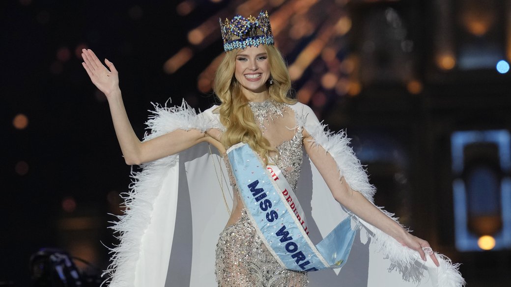 Стало известно, кто получил корону на конкурсе "Мисс Вселенная"