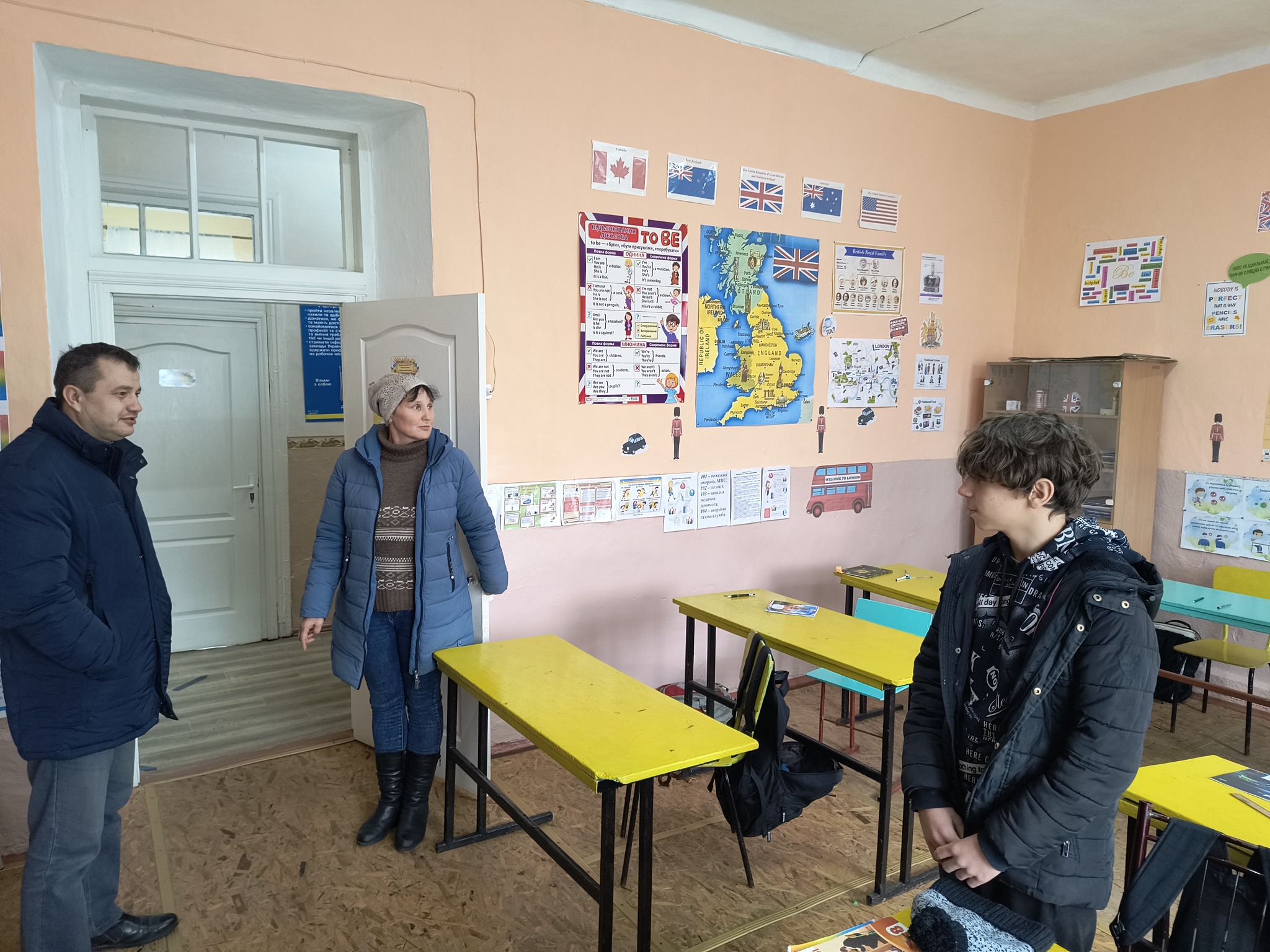 В селе Татарбунарской общины после длительного времени возобновили занятия в лицее: причина